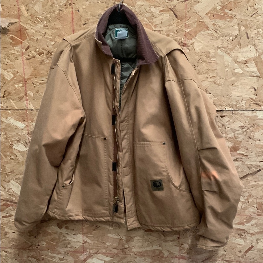 Berne Men's Tan Work Jacket